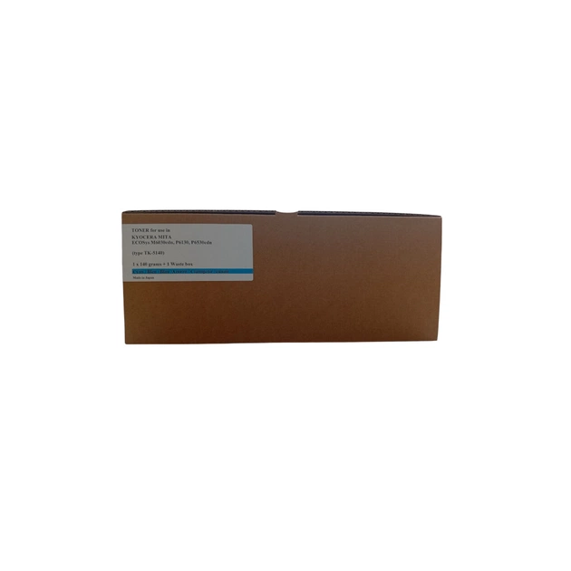 Тонер-картридж Tomoegawa KYOCERA TK-5140C/1T02NRCNL0 Cyan + chip (PY443Y.140C) - изображение 1