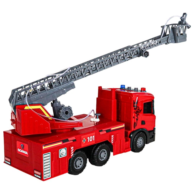 Спецтехника TechnoDrive Super Big Truck Пожарная машина Scania (5005KS) - изображение 9
