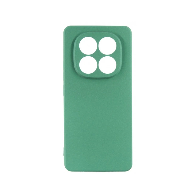 Чохол до мобільного телефона Dengos Soft Xiaomi Redmi Note 14 Pro (mint) (DG-TPU-SOFT-70) - зображення 1