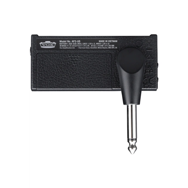 Гітарний підсилювач VOX amPlug 3 UK Drive (235870) - picture 3