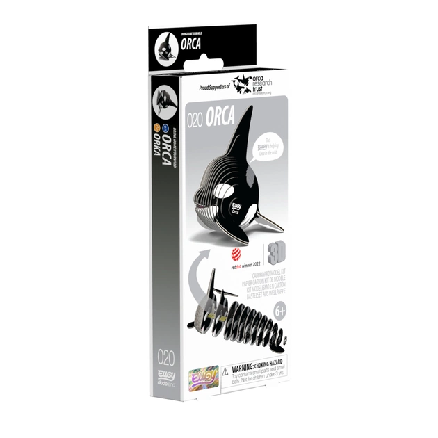 Пазл Eugy 3D Зоопарк Косатка (XEG-020) - picture 2