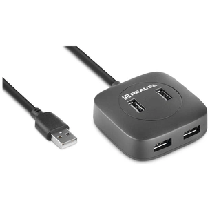 Концентратор REAL-EL HQ-177 black (EL123110009) изображение 1