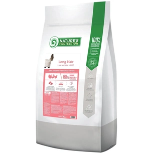 Сухий корм для кішок Nature's Protection Long hair Adult 18 кг (NPB46031) зображення 1