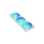 Кулер до корпусу Lian Li Uni Fan ALV2 120-3 Triple White (G99.12ALV23W.00) - зменшене зображення 1