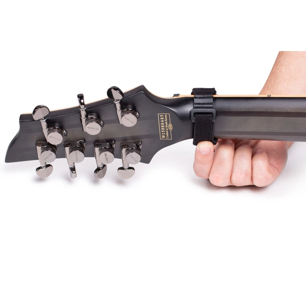 Демпфер для струн Gator Guitar Fret Mute Black - Size Lg (GTR-FRETMUTELG-1BK) - picture 6