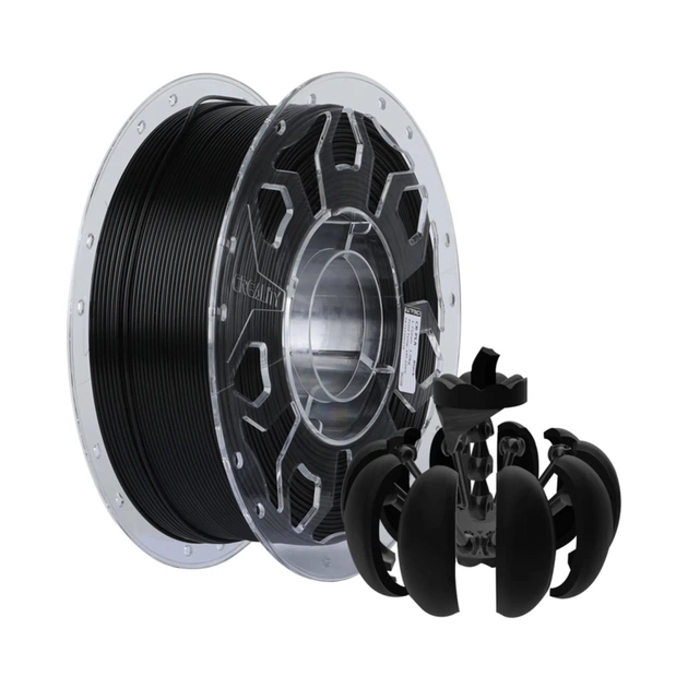 Пластик для 3D-принтера Creality PLA 1кг, 1.75мм, black (3301010061) - изображение 1