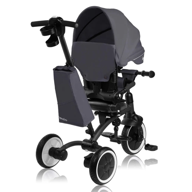 Дитячий велосипед Lionelo Tris Plus Grey Stone (LO-TRIS PLUS GREY STONE) - picture 4