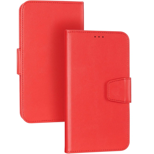 Чохол до мобільного телефона XoKo Book Universal Smartphone 6.0-6.2" Red (XK-UNCS-RD62) - зображення 1