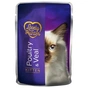 Вологий корм для кішок Lovely Hunter With poultry and veal for kittens 85 г (LHU45471) - зменшене зображення 1