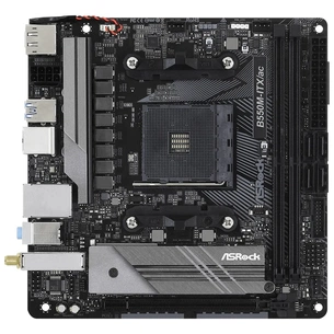 Материнська плата ASRock B550M-ITX/ac зображення 1