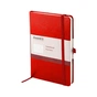 Блокнот Axent Partner Lux, 125х195, 96арк, кл, червоний (8202-06-A) - зменшене зображення 2