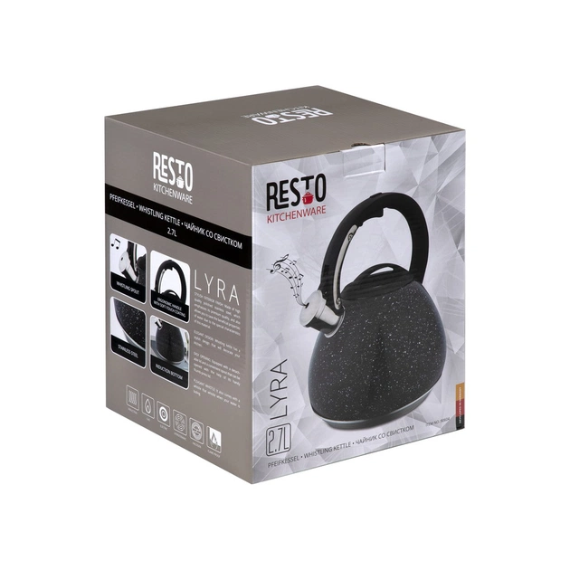 Чайник Resto Lyra 2.7 л Чорний (90604) - picture 9