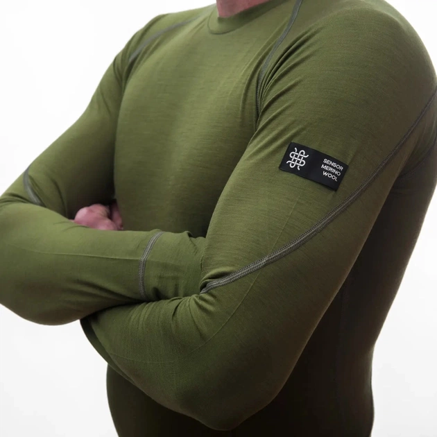 Термокофта Sensor Merino Active LS safari 17200019 XL (SM11MA-safari-XL) - изображение 5