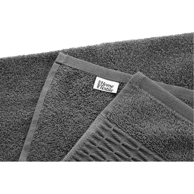 Рушник Ardesto набір махрових Lotus 2 шт 50х90см, 70х140см, 100% бавовна, графіт (ART2357MC) - picture 9