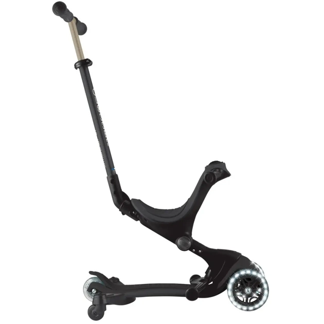 Самокат Globber Go Up Deluxe Lights 5 в 1 колеса з підсвіткою Чорний (646-720-2) - picture 2