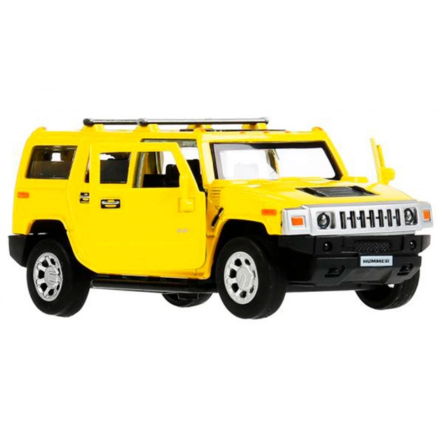 Машина Технопарк HUMMER H2 жовтий (HUM2-12-YE) - изображение 1