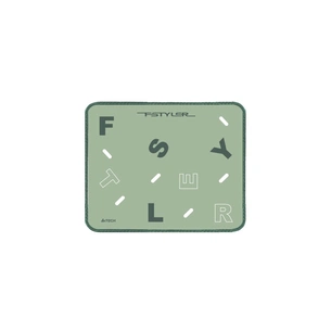 Килимок для мишки A4Tech FP25 Green зображення 1