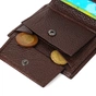 Гаманець Bond Accessories З натуральної шкіри Коричневий (21993) - зменшене зображення 7
