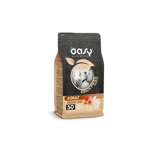 Сухий корм для собак OASY DOG Grain Free Medium/Large ягня з яблуком та гарбузом 2.5 кг (8053017347639) зображення 1