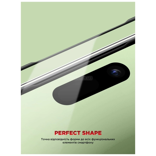 Скло захисне Armorstandart Icon Apple iPhone 17 Pro Max Black (ARM88500) - picture 3