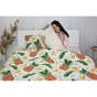 Постільна білизна MirSon Бязь Ranforce Elite 17-0263 Ananas 143х210х2 (2200004680101) - уменьшенное изображение 4