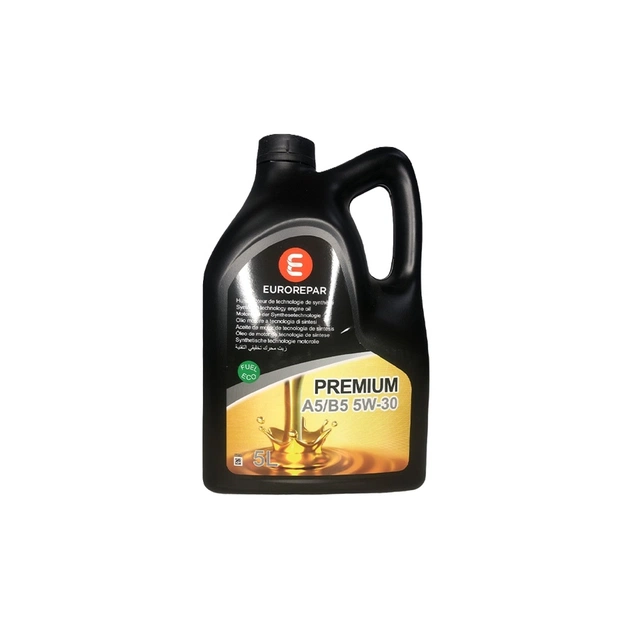 Моторное масло EUROREPAR PREMIUM A5/B5 5W-30, 5л (1635766180) - изображение 1