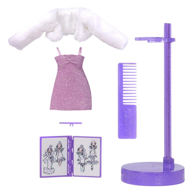 Лялька Rainbow High серії Fantastic Fashion Віолетта (587385) - picture 7