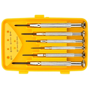 Набір викруток Topex прецизійних, 6 шт. (39D559) зображення 1