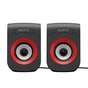 Акустическая система Havit SK599 USB 6W Black/Red (6950676205978) - уменьшенное изображение 2
