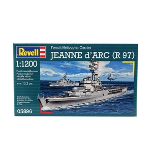 Збірна модель Revell Крейсер-вертольотоносець Jeanne dArc (R97) 1:1200 (5896) зображення 1