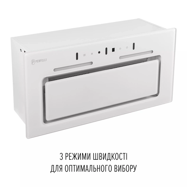 Витяжка Perfelli Nuova 6JWR Bianco - зображення 7