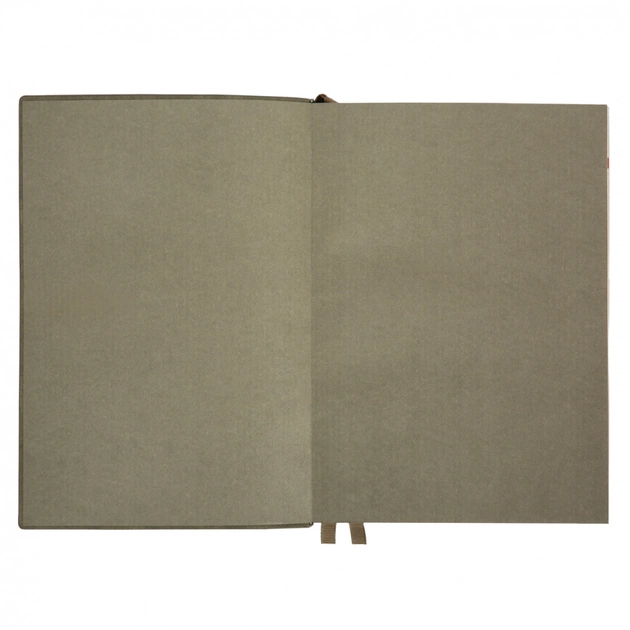 Тижневик Leo planner А5 датований 2026 "Velvet", м‘який, темно-зелений, 368 сторінок (252637) - picture 4