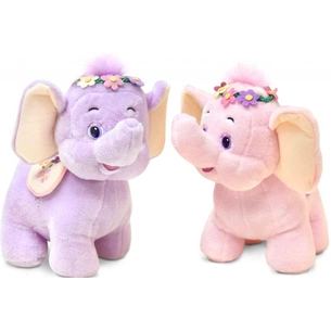 М'яка іграшка Lava Слоник з віночком 24 см з музикою (LF805) зображення 1