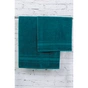 Рушник MirSon набір банних 5074 Elite SoftNess Darkemerald 50х90, 70х140 (2200003183122) - зменшене зображення 3