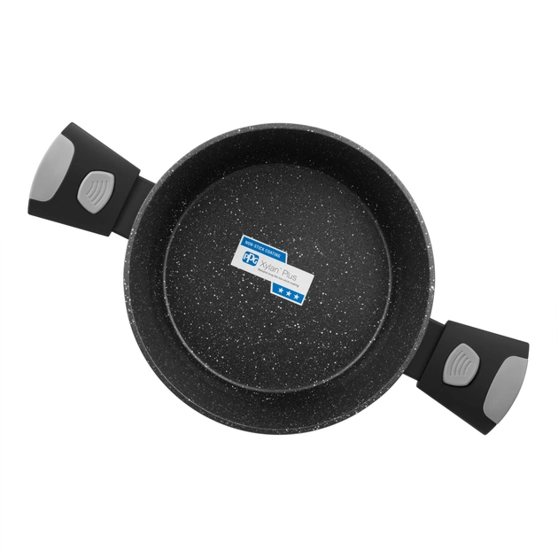 Кастрюля Ardesto Gemini Bari, 2.5л, алюміній, чорний (AR1925AC) - изображение 5