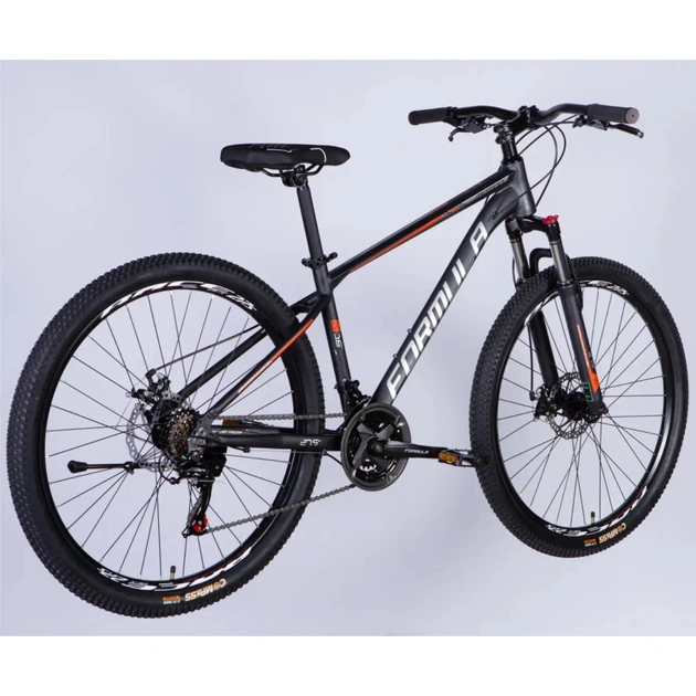 Велосипед Formula 27.5" MOTION DD FR рама-16" AL 2026 темно-сірий (OPS-FR-27.5-297) - изображение 3