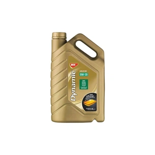 Моторна олива MOL Dynamic Gold DX 0W-20 API SP 4л (13302463) зображення 1