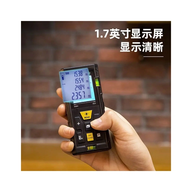 Лазерний далекомір Deli до 60 м (DL4168) - picture 4