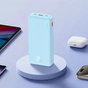 Батарея универсальная Baseus Airpow 20000mAh 20W PD/3.0, QC/3.0, blue (P10022804313-00) - уменьшенное изображение 6