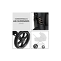 Коляска Hauck 2 в 1 Walk N Care Air (Dark Grey) (16548-5) - зменшене зображення 8
