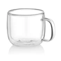 Набір чашок Ardesto BWH 450 мл 2 шт прозорий (AR2645BWH) - зменшене зображення 1