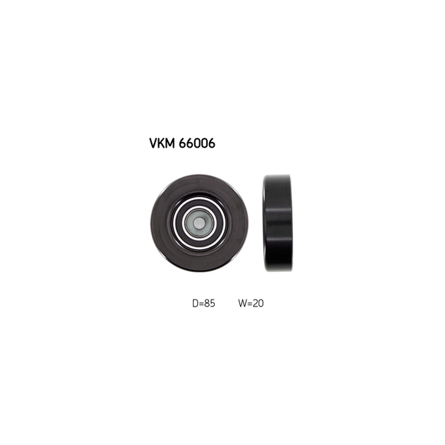 Ролик натяжителя ремня SKF VKM 66006 - изображение 1