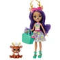 Лялька Enchantimals Друзі-малята Олениця Деніса та Твіст (HLK84) - зменшене зображення 1