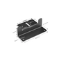 Крепление солнечных панелей EcoFlow Rigid Solar Panel Mounting Feet (AKIT-MS331) - уменьшенное изображение 3