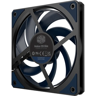 Кулер до корпусу CoolerMaster CASE FAN 120MM/MFZ-S2NN-25NPKR1 COOLER MASTER (MFZ-S2NN-25NPK-R1) зображення 1