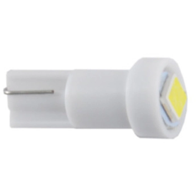 Автолампа WINSO SMD T5 W2x4.6d 1LED 3528 white (127410) - изображение 1