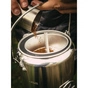 Кавоварка кемпінгова Easy Camp Adventure Coffee Pot 1.4L Silver 680197 (928361) - зменшене зображення 3