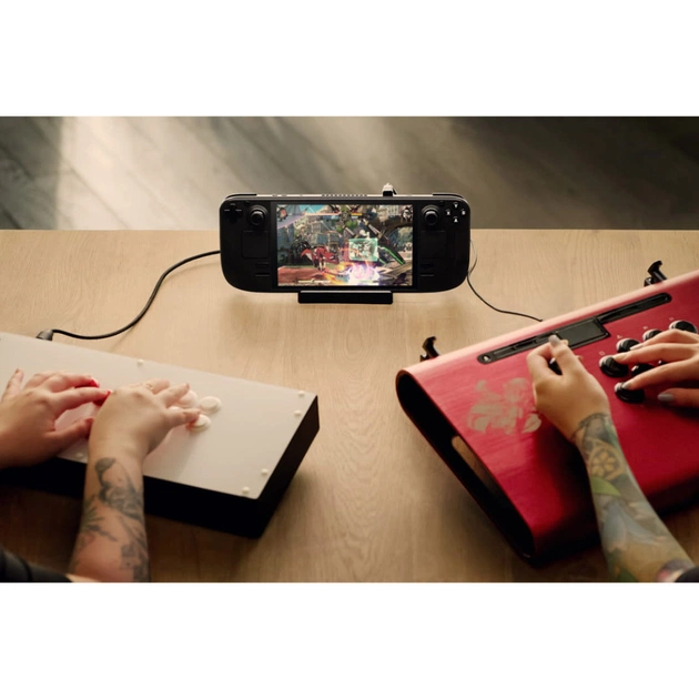 Ігрова консоль Steam-Valve_ Steam Deck 512 GB (1010_512) - picture 11