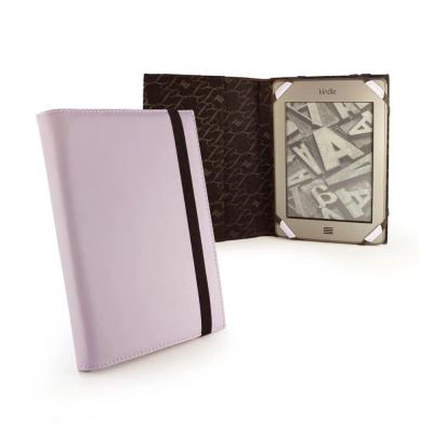 Чохол до електронної книги Tuff-Luv 6 Slim Book Lilac (A7_25) - зображення 1