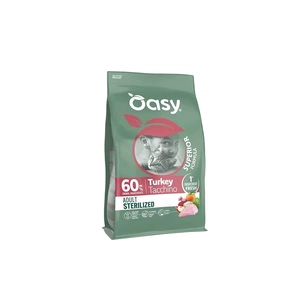 Сухий корм для кішок OASY Dry Cat Superior Sterilized індичка 300 г (8054329515631) зображення 1